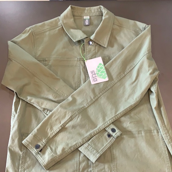 Stio 2385 Ralston Canvas Jacket 